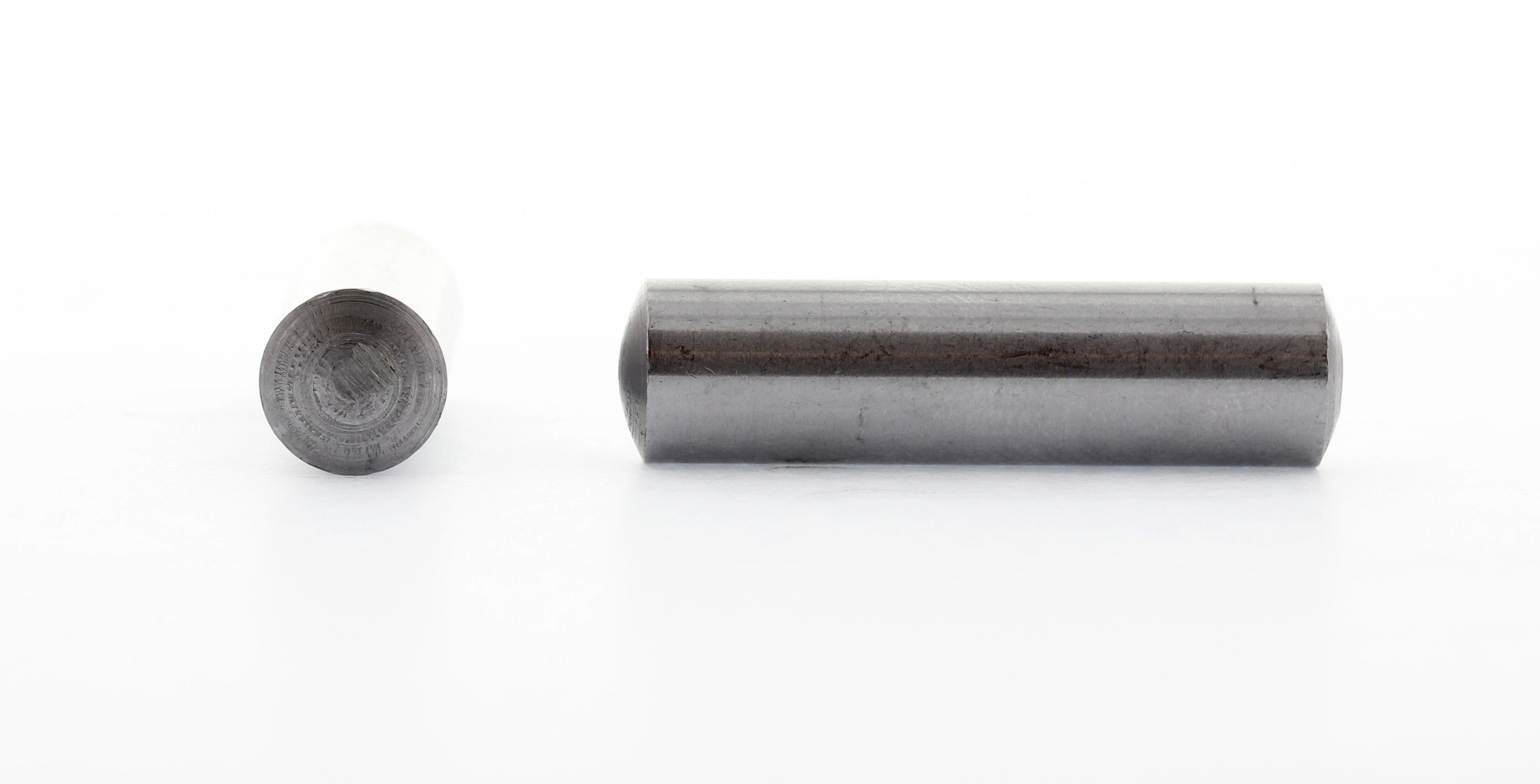 SYLINDRISK PINNE ISO 2338 UBELAGT